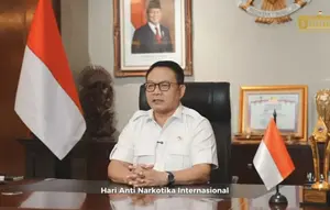 KSP Dudung: 59 Jaringan Narkotika Diungkap dalam Setahun