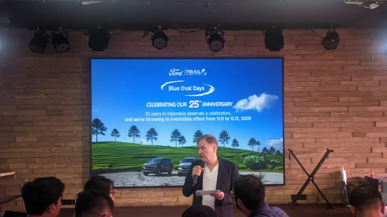 25 Tahun Ford Indonesia