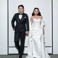 Pernikahan Amanda Manopo dan Kenny Austin Bergelimang Kemewahan. [@rollmoments]