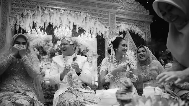 6 Potret Pernikahan Nabila Atmaja 'Love Story the Series', Lama Dirahasikan dari Publik