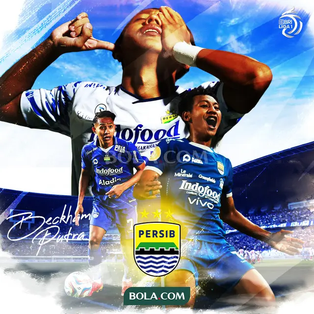 Ilustrasi - Beckham Putra, Persib Bandung dan BRI Liga 1