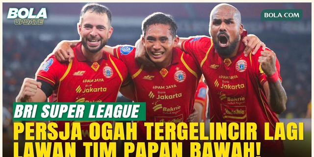 Tak Mau Terpeleset Lagi! Persija Jakarta Siap Tempur di Laga Kontra Persijap Jepara
