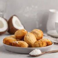 ilustrasi kue kelapa/Nina Firsova/Shutterstock