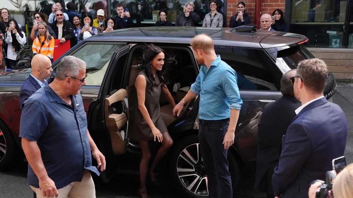 Rayakan Ultah Pernikahan ke-8, Pangeran Harry Beri Kado Penguin untuk Meghan Markle