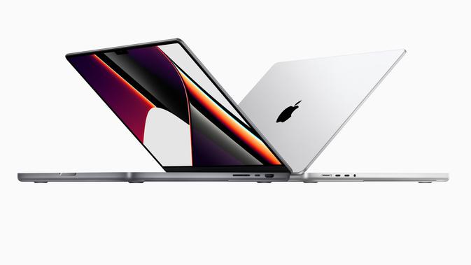 Apple merilis MacBook Pro 14 inci dan 16 inci dengan notch di layar (Foto: Apple Newsroom)