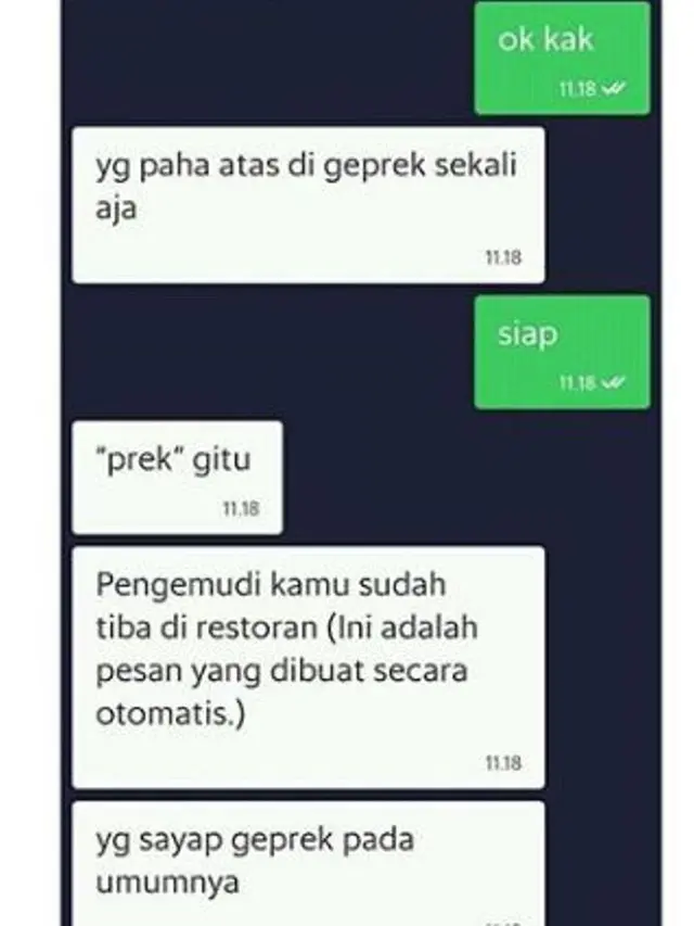 Bikin Pusing Driver Ojol, 8 Permintaan Nyeleneh Pembeli Saat Pesan Makanan