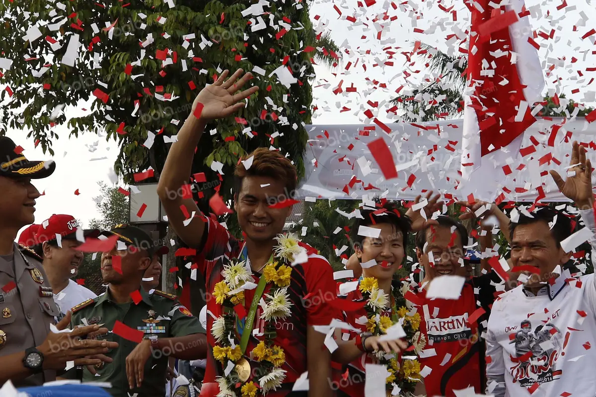 Tontowi Ahmad dan Liliyana Natsir