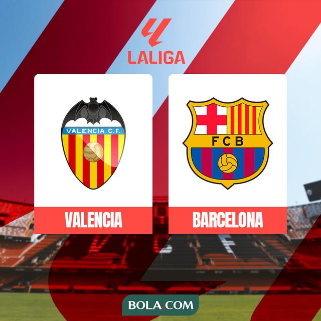 Liga Spanyol - Valencia Vs Barcelona