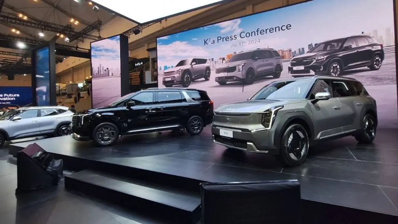 Kia Bawa 3 Model Baru di GIIAS 2024, Carnival Hybrid, EV9 Earth, dan Seltos Anyar (ist)