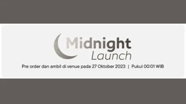 Jangan Lupa Pilih Pengambilan di Midnight Launch Jakarta atau Surabaya Saat Pre-Order iPhone 15 Incaran di Blibli