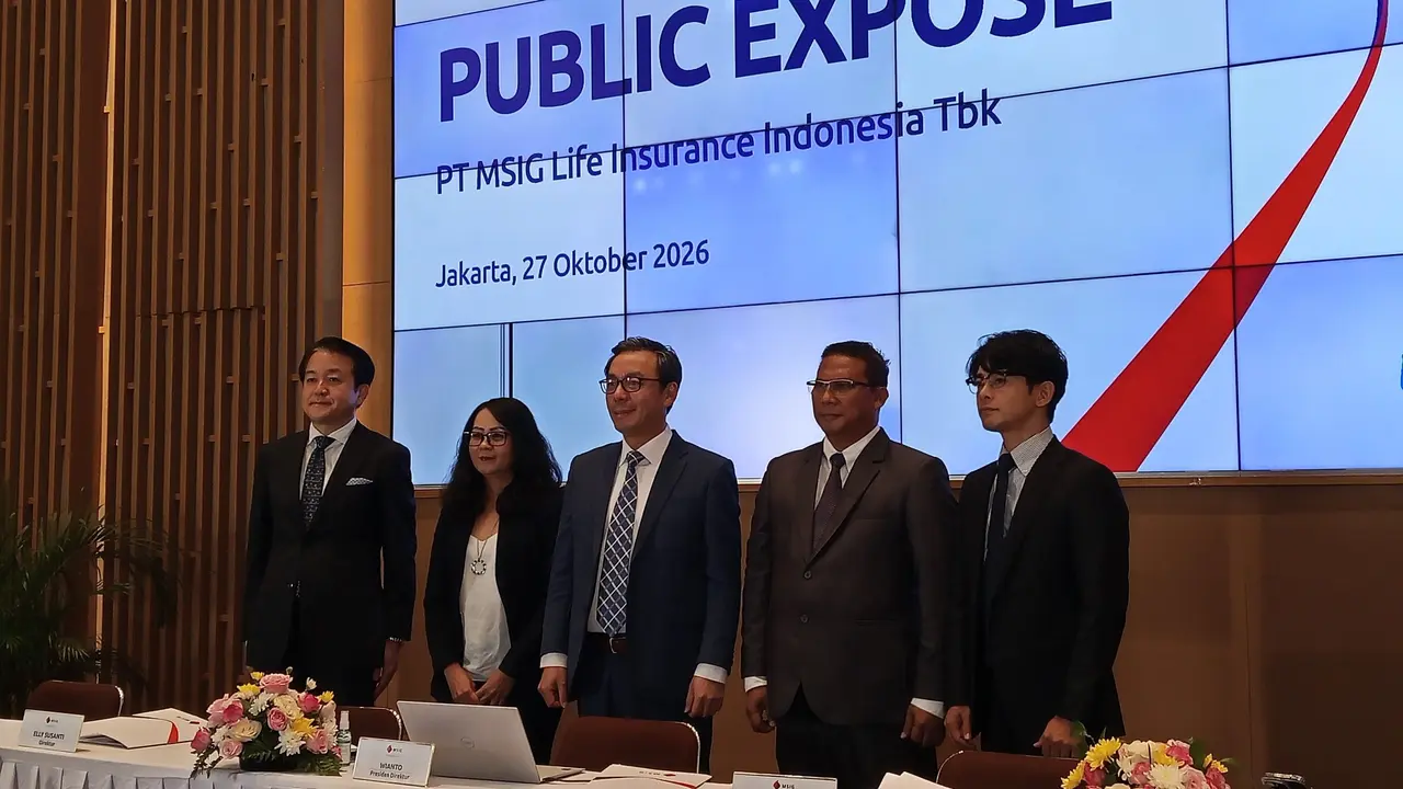 Jajaran Direksi PT MSIG Life Insurance Indonesia Tbk