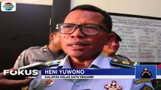 Tidak terima razia alat komunikasi digelar petugas lapas, sejumlah narapidana di Lembaga Pemasyarakatan Kelas I Kesambi, Cirebon, Jawa Barat, mengamuk.