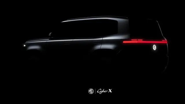 Punya Desain Futuristik, MG Cyber X Siap Debut di Shanghai Auto Show 2025 (Carnewschina)