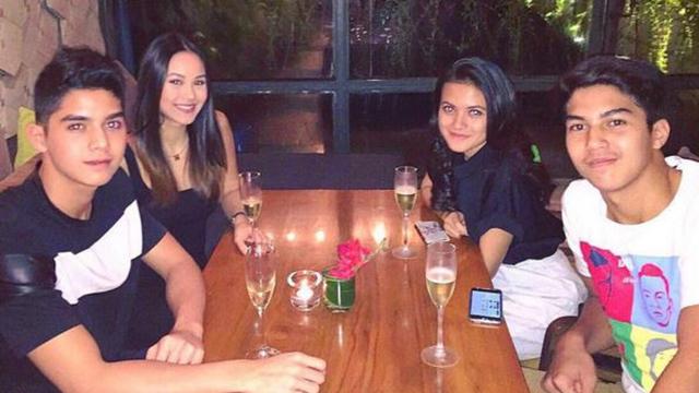 Kakak Dan Adik Pacaran Al Alyssa Daguise Dan El Marsha Aruan