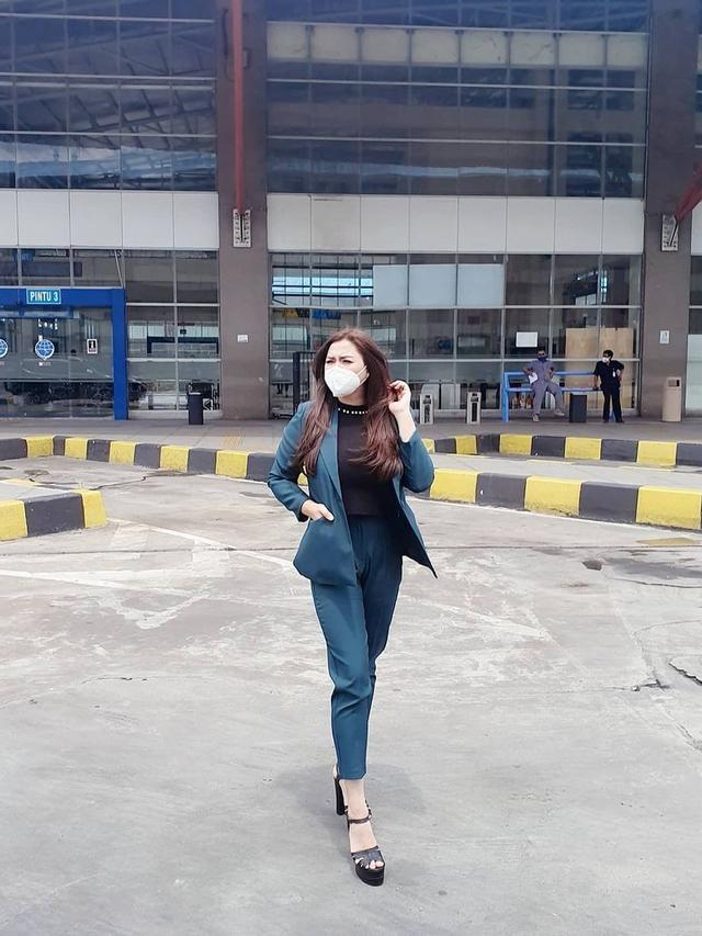 Potret Terbaru Vicky Shu Turun Berat Badan 25 Kg. (Sumber: Instagram/vickyshu)Potret Terbaru Vicky Shu Turun Berat Badan 25 Kg. (Sumber: Instagram/vickyshu)