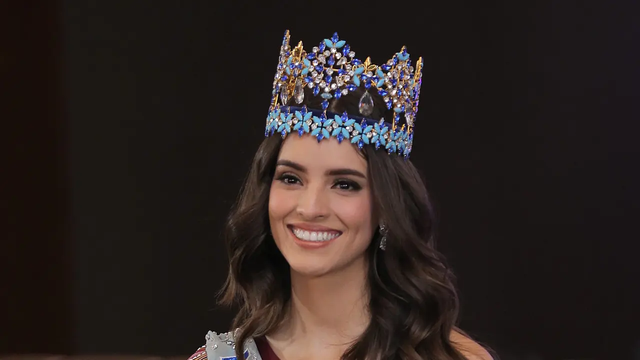 [Fimela] Miss World 2018 Vanessa Ponce.