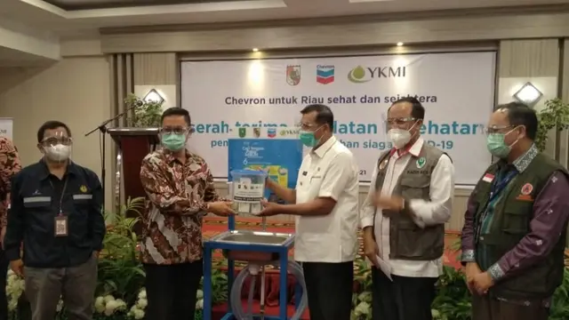 CPI Aktifkan Kelurahan Siaga COVID-19 di Pekanbaru-Bengkalis