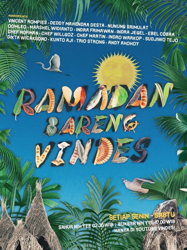 Ramadan Bareng Vindes 2023