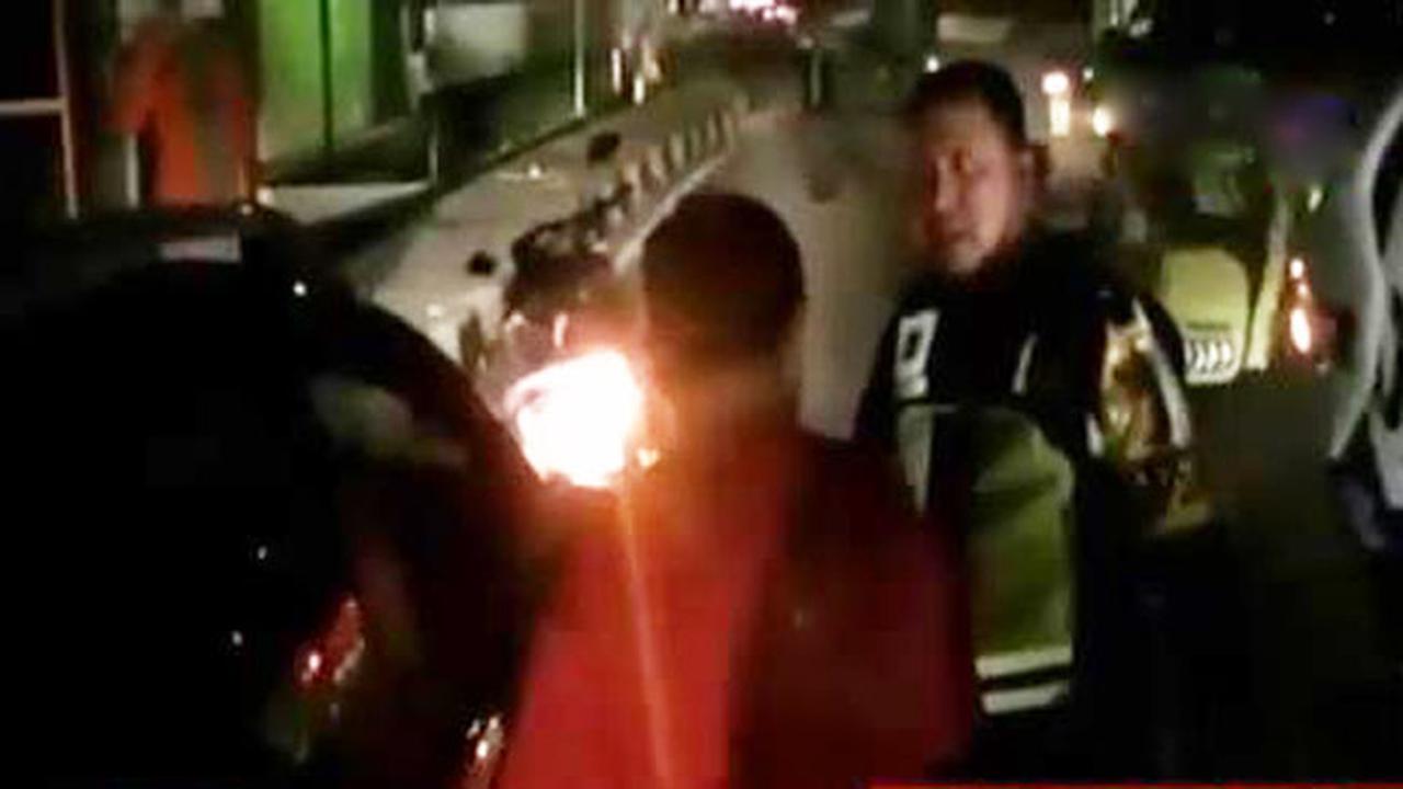 Kapolres Sumedang Adu Mulut dengan Pemudik