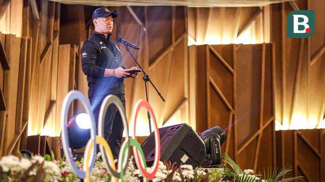 Foto: Siap Berlaga di Asian Games 2022, Tim Indonesia Resmi Dikukuhkan