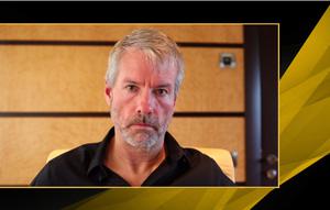CEO MicroStrategy Michael Saylor