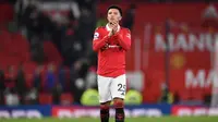 Penyerang Manchester United Jadon Sancho. (Oli SCARFF / AFP)
