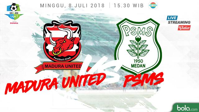 Madura United Vs PSMS Medan