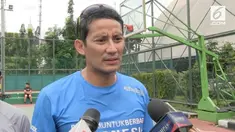 Sehari menjelang pelaksanaan Pilpres Cawapres Sandiaga Uno telah melakukan sejumlah persiapan dan pendalaman materi debat. Prabowo-Sandi telah siap menghadapi Pilpres .
