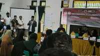 Menteri Desa dan Pembangunan Daerah Tertinggal (Mendes PDT) Yandri Susanto mensosialisasikan pembentukan Koperasi Desa Merah Putih di 1908 desa dan 377 kelurahan se-Sulawesi Tenggara (Sultra) (Istimewa)
