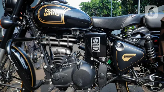 Penampakan Motor Royal Enfield Ridwan Kamil yang Disita KPK