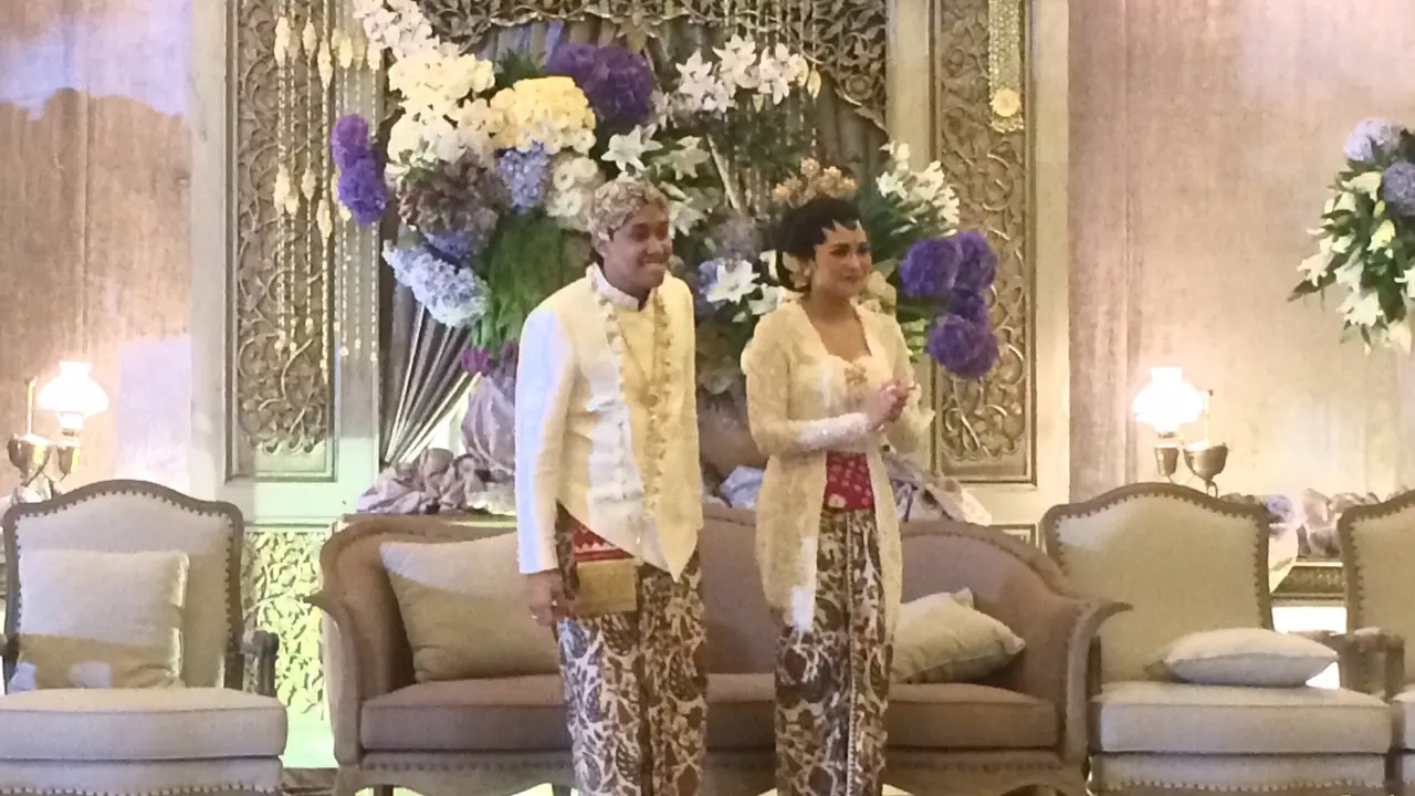 Acara pernikahan adik Nagita Slavina, Marsha Tengker