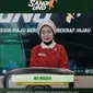 Adyatama Kepariwisataan dan Ekonomi Kreatif Ahli Utama Kemenparekraf Nia Niscaya dalam Weekly Press Briefing, Senin, 15 Juli 2024. (Liputan6.com/Henry)