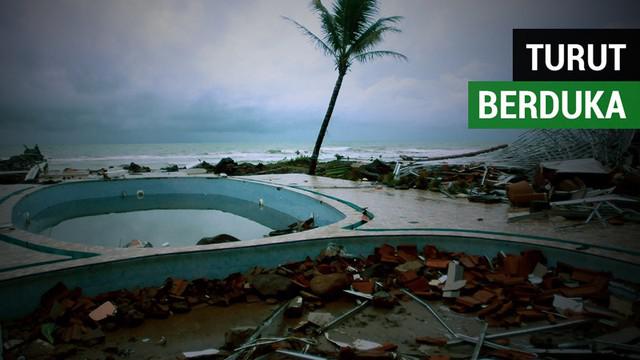 Berita video ucapan duka cita dari beberapa klub besar di Eropa untuk bencana tsunami yang melanda Pandeglang, Serang, dan Lampung Selatan.