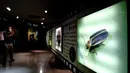 Orang-orang mengunjungi Museum Entomologi Shanghai di Shanghai, China timur (24/8/2020). Selama Festival Sains Shanghai yang berlangsung dari 23-29 Agustus, Museum Entomologi Shanghai akan menyuguhkan livestreaming tentang sains, pengalaman interaktif. (Xinhua/Zhang Jiansong)