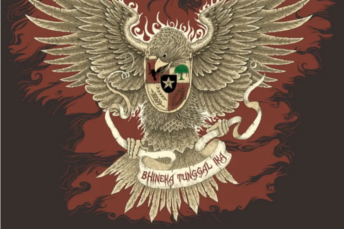 [Bintang] Garuda Pancasila di Tangan Seniman Indonesia