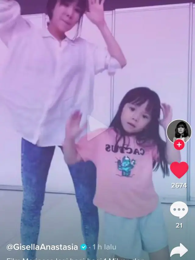 Gisel dan Gempi
