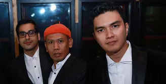 Menciptakan lagu yang merakyat adalah salah satu tujuan dari Trio Ubur Ubur, apalagi bisa di nikmati anak-anak adalah kembanggaan bagi mereka. (Deki Prayoga/Bintang.com)