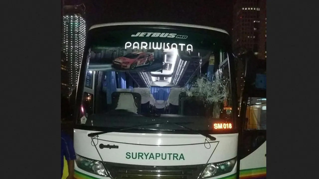 Sweeping Pelat D di Jakarta Terkait Final Piala Presiden?