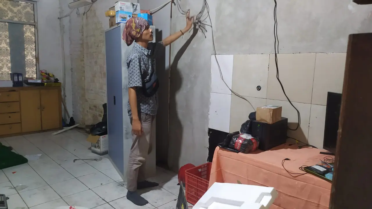 Tempat pencurian