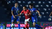 Pelatih Timnas Indonesia, Shin Tae-yong, tak sepenuhnya puas dengan kemenanga 2-1 yang diraih atas Chinese Taipei pada laga leg 1 Play Off Piala Asia 2023. (dok. AFC)