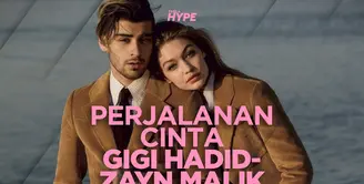 Seperti apa perjalanan cinta Gigi Hadid dan Zayn Malik? Yuk, kita cek video di atas!