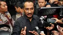 KPK telah memberikan rekomendasi kepada Presiden Joko Widodo (Jokowi) mengenai calon menteri, Jakarta, (22/10/14). (Liputan6.com/Miftahul Hayat)  