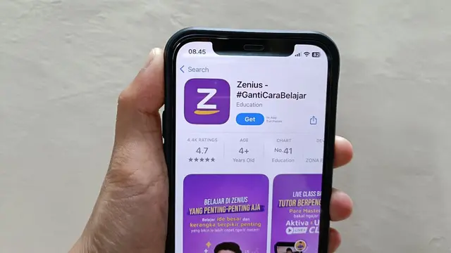 Aplikasi Zenius