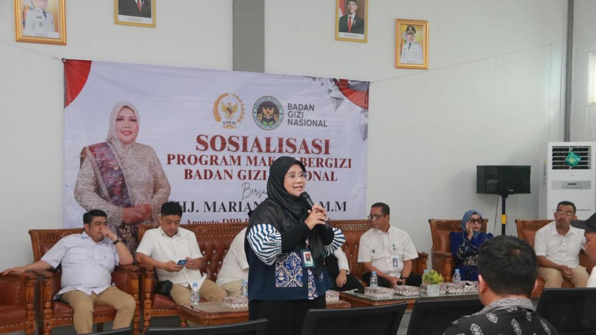Mimpi Mariana Bangun Kualitas Hidup Masyarakat Dengan Makan Bergizi