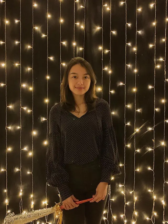 6 Pesona Bianca Alianajla, Kekasih Nigel Philo Anak Meriam Bellina