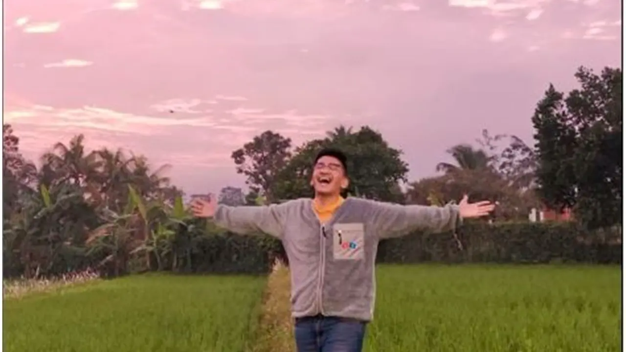 6 Potret Ruben Onsu Makin Fresh Usai Berpisah dari Sarwendah, Terkuak Alasan Cerai
