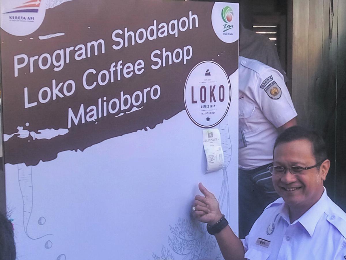 Cara Unik Bersedekah Ala Tempat Nongkrong Di Malioboro Regional Liputan6 Com