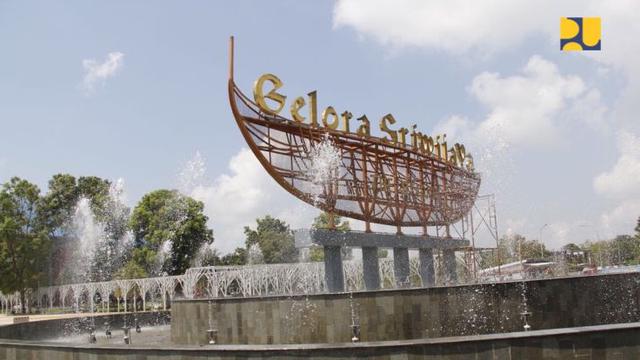 Kementerian PUPR telah selesai membangun Venue dan penataan kawasan Jakabaring Sport City, Palembang. (Dok Kementerian PUPR)