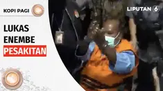 KPK akhirnya menangkap Gubernur Papua, Lukas Enembe. Lukas ditangkap setelah sebelumnya berkali-kali beralasan sakit, saat hendak diperiksa. Saat ini, Lukas ditahan di Rutan KPK di Pomdam Guntur, Jakarta, sebagai tersangka kasus dugaan suap dan grati...