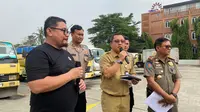 Duh! 3 Truk Tinja Terciduk Buang Limbah Sembarangan di Jatinegara, Pelakunya Terancam Denda Puluhan Juta